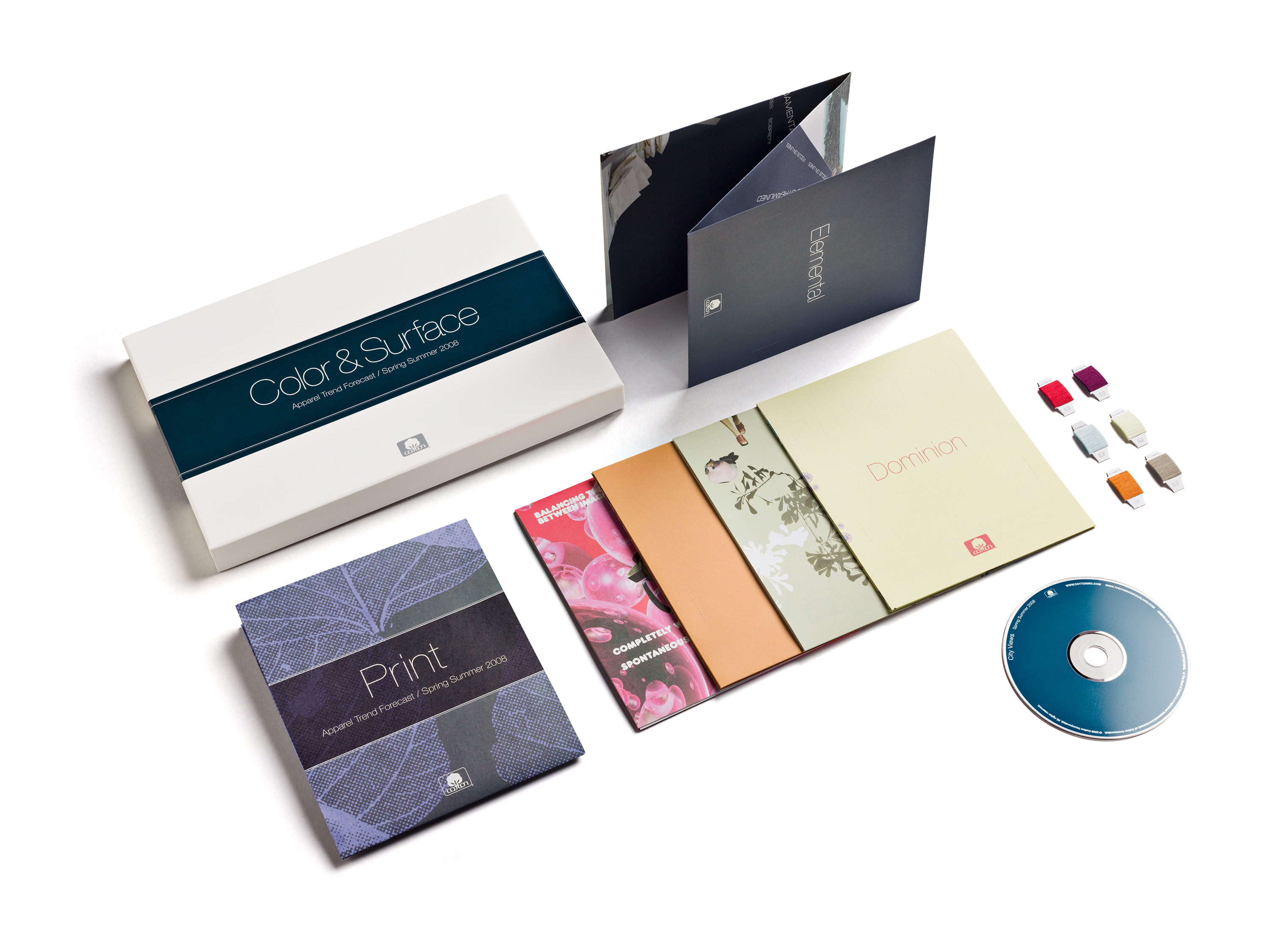 Cotton Incorporated TonicGroup Design Studio Print and Interactive