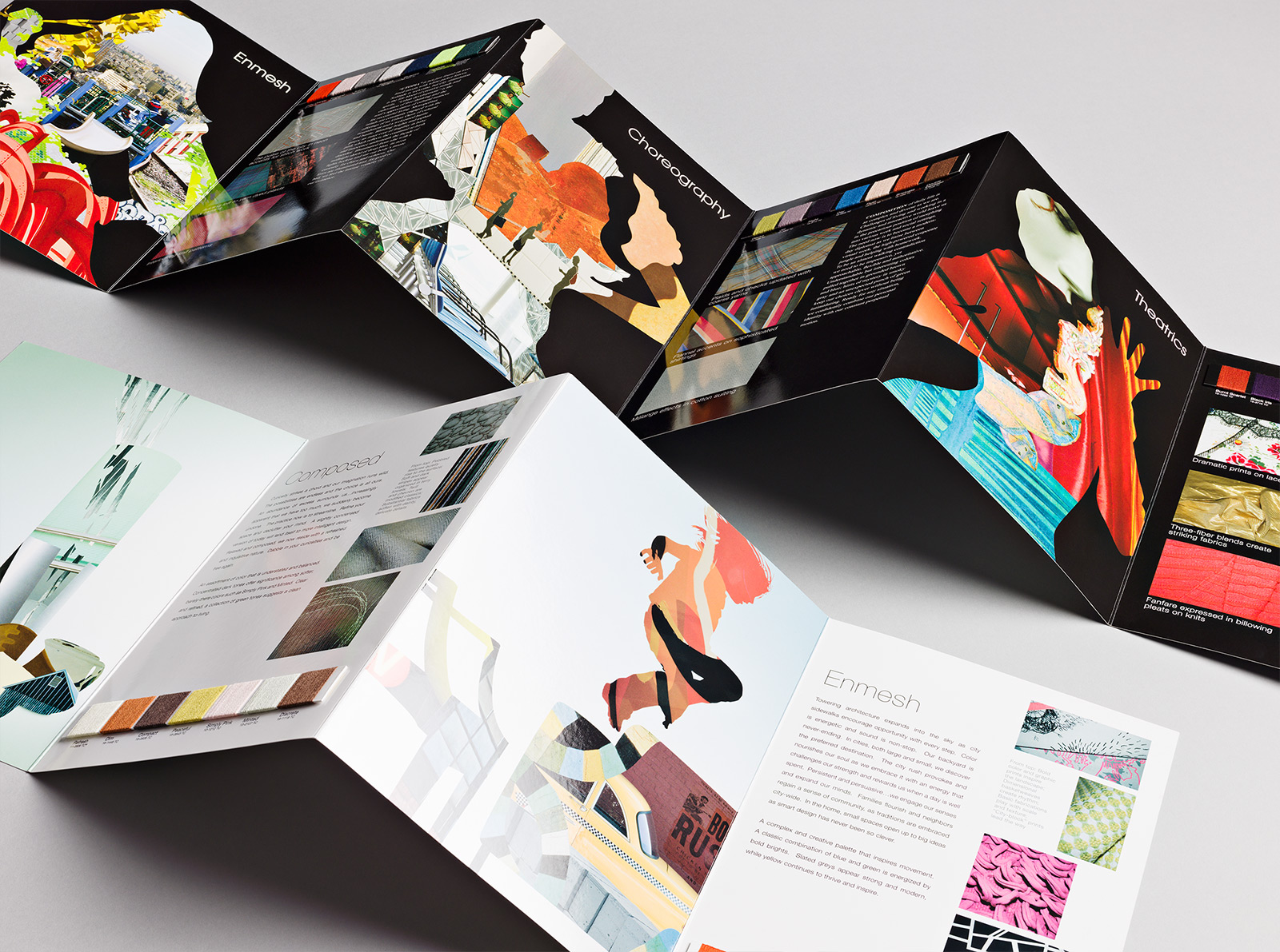 Cotton Incorporated TonicGroup Design Studio Print and Interactive