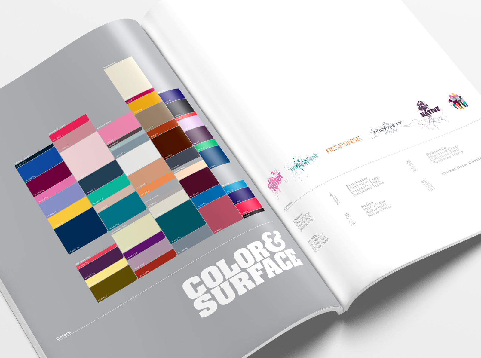 Cotton Incorporated TonicGroup Design Studio Print and Interactive